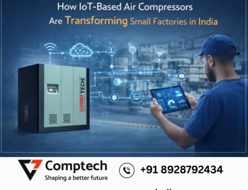 IOT Base Air Compressors In India | By Comptech Air Compressors in Udaipur