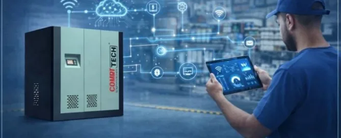 IoT-Based Air Compressors